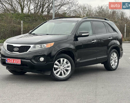 Черный Киа Соренто, объемом двигателя 2.2 л и пробегом 199 тыс. км за 15500 $, фото 12 на Automoto.ua