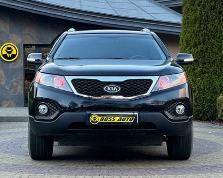 Черный Киа Соренто, объемом двигателя 2.4 л и пробегом 93 тыс. км за 12300 $, фото 1 на Automoto.ua