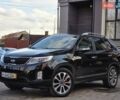 Черный Киа Соренто, объемом двигателя 2.2 л и пробегом 187 тыс. км за 16500 $, фото 2 на Automoto.ua
