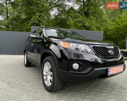 Чорний Кіа Соренто, об'ємом двигуна 2.2 л та пробігом 220 тис. км за 16450 $, фото 8 на Automoto.ua