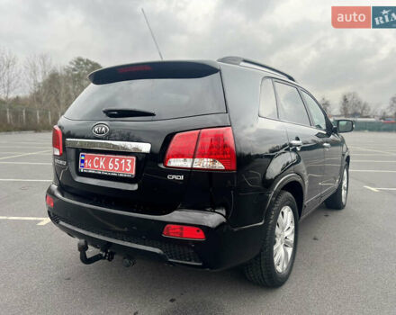Черный Киа Соренто, объемом двигателя 2.2 л и пробегом 199 тыс. км за 15500 $, фото 10 на Automoto.ua