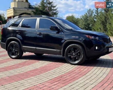 Черный Киа Соренто, объемом двигателя 2.2 л и пробегом 251 тыс. км за 13500 $, фото 4 на Automoto.ua