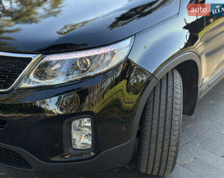 Черный Киа Соренто, объемом двигателя 2.2 л и пробегом 186 тыс. км за 15500 $, фото 3 на Automoto.ua