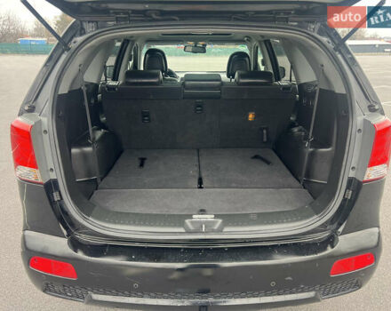 Черный Киа Соренто, объемом двигателя 2.2 л и пробегом 199 тыс. км за 15500 $, фото 14 на Automoto.ua