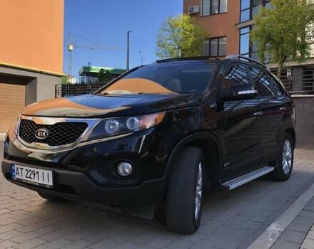 Чорний Кіа Соренто, об'ємом двигуна 2.2 л та пробігом 233 тис. км за 13999 $, фото 25 на Automoto.ua