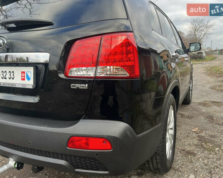 Черный Киа Соренто, объемом двигателя 2.2 л и пробегом 203 тыс. км за 15500 $, фото 11 на Automoto.ua