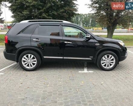 Черный Киа Соренто, объемом двигателя 2.2 л и пробегом 169 тыс. км за 15900 $, фото 8 на Automoto.ua