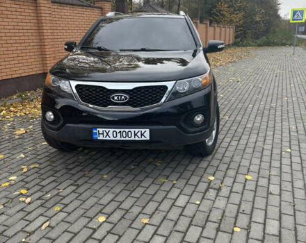Киа Соренто 2012 в Красилове на Automoto.ua Черный Киа Соренто, объемом двигателя 2.36 л и пробегом 245 тыс. км за 10240 $, фото 1 на Automoto.ua
