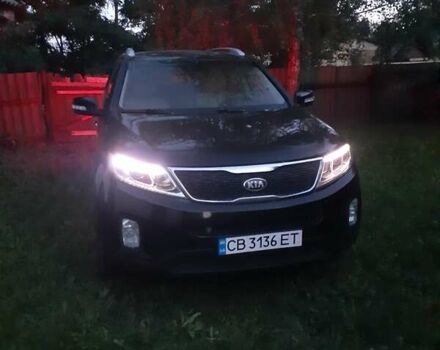 Чорний Кіа Соренто, об'ємом двигуна 2.2 л та пробігом 243 тис. км за 14600 $, фото 1 на Automoto.ua