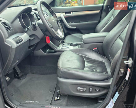 Черный Киа Соренто, объемом двигателя 2.2 л и пробегом 158 тыс. км за 13999 $, фото 17 на Automoto.ua