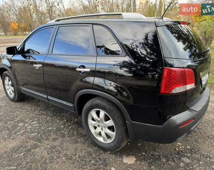 Чорний Кіа Соренто, об'ємом двигуна 2.36 л та пробігом 190 тис. км за 11200 $, фото 5 на Automoto.ua