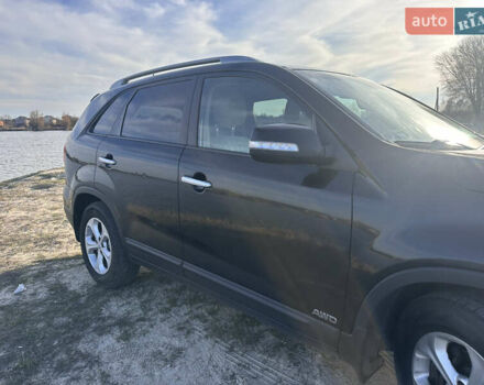 Чорний Кіа Соренто, об'ємом двигуна 2.2 л та пробігом 240 тис. км за 12950 $, фото 10 на Automoto.ua