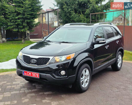 Черный Киа Соренто, объемом двигателя 2.2 л и пробегом 158 тыс. км за 13999 $, фото 2 на Automoto.ua