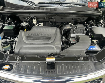 Черный Киа Соренто, объемом двигателя 2.2 л и пробегом 203 тыс. км за 15500 $, фото 43 на Automoto.ua