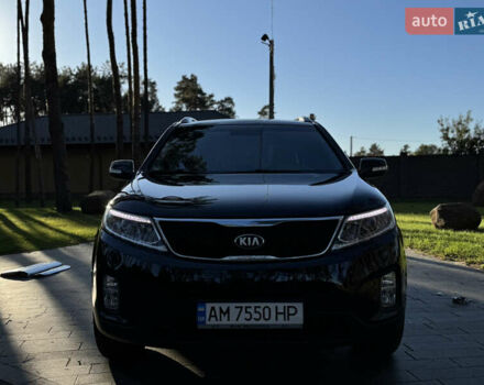 Черный Киа Соренто, объемом двигателя 2.2 л и пробегом 186 тыс. км за 15500 $, фото 19 на Automoto.ua