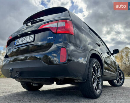 Киа Соренто 2012 в Новояворовск на Automoto.ua Черный Киа Соренто, объемом двигателя 2.2 л и пробегом 233 тыс. км за 16500 $, фото 12 на Automoto.ua