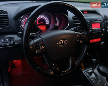 Чорний Кіа Соренто, об'ємом двигуна 2.2 л та пробігом 179 тис. км за 14699 $, фото 13 на Automoto.ua