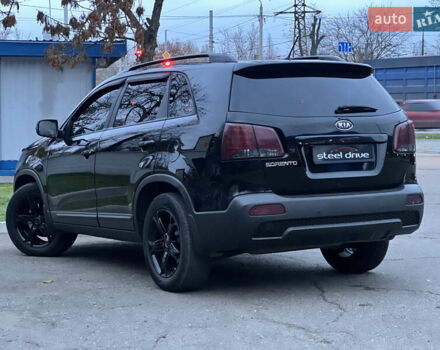 Чорний Кіа Соренто, об'ємом двигуна 2.2 л та пробігом 179 тис. км за 14699 $, фото 3 на Automoto.ua