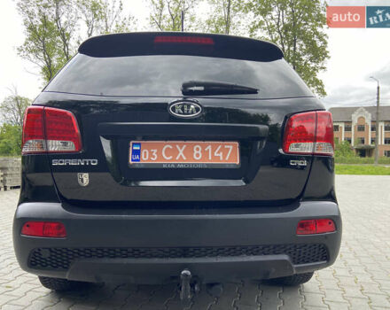 Чорний Кіа Соренто, об'ємом двигуна 2.2 л та пробігом 220 тис. км за 16450 $, фото 14 на Automoto.ua