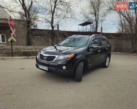 Черный Киа Соренто, объемом двигателя 2.4 л и пробегом 225 тыс. км за 13000 $, фото 1 на Automoto.ua