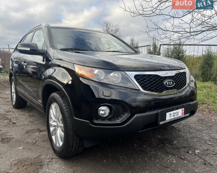 Черный Киа Соренто, объемом двигателя 2.2 л и пробегом 203 тыс. км за 15500 $, фото 9 на Automoto.ua