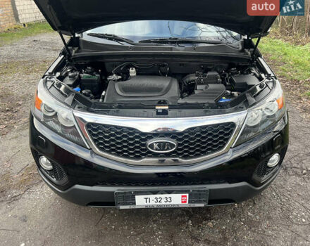 Черный Киа Соренто, объемом двигателя 2.2 л и пробегом 203 тыс. км за 15500 $, фото 46 на Automoto.ua
