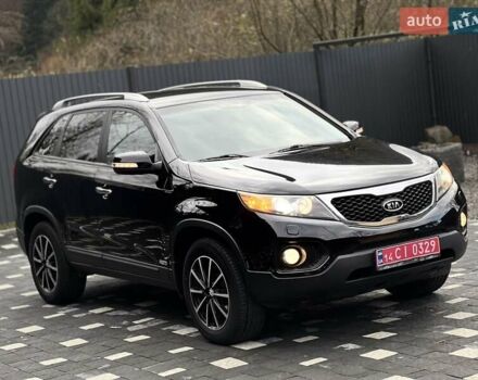 Черный Киа Соренто, объемом двигателя 2.2 л и пробегом 234 тыс. км за 13700 $, фото 25 на Automoto.ua