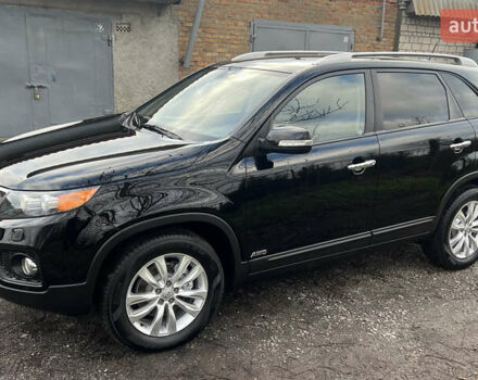 Черный Киа Соренто, объемом двигателя 2.2 л и пробегом 203 тыс. км за 15500 $, фото 6 на Automoto.ua