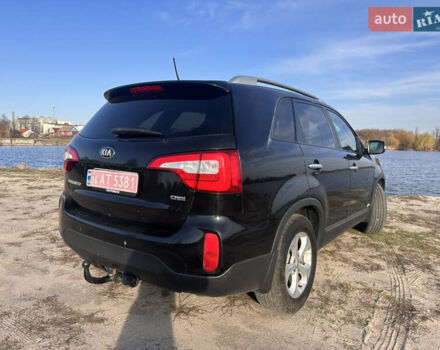 Чорний Кіа Соренто, об'ємом двигуна 2.2 л та пробігом 240 тис. км за 12950 $, фото 25 на Automoto.ua