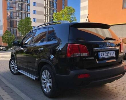 Чорний Кіа Соренто, об'ємом двигуна 2.2 л та пробігом 233 тис. км за 13999 $, фото 13 на Automoto.ua