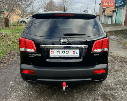 Черный Киа Соренто, объемом двигателя 2.2 л и пробегом 203 тыс. км за 15500 $, фото 3 на Automoto.ua