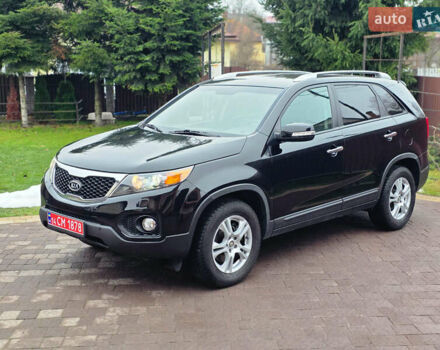 Черный Киа Соренто, объемом двигателя 2.2 л и пробегом 158 тыс. км за 13999 $, фото 1 на Automoto.ua