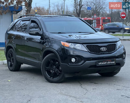 Чорний Кіа Соренто, об'ємом двигуна 2.2 л та пробігом 179 тис. км за 14699 $, фото 2 на Automoto.ua
