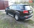 Черный Киа Соренто, объемом двигателя 2.2 л и пробегом 229 тыс. км за 12900 $, фото 2 на Automoto.ua