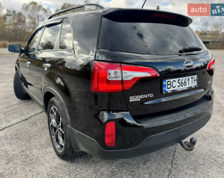 Киа Соренто 2012 в Новояворовск на Automoto.ua Черный Киа Соренто, объемом двигателя 2.2 л и пробегом 233 тыс. км за 16500 $, фото 11 на Automoto.ua