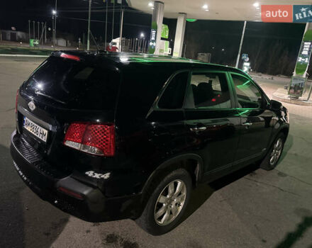 Чорний Кіа Соренто, об'ємом двигуна 2.36 л та пробігом 206 тис. км за 11700 $, фото 3 на Automoto.ua