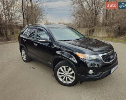 Черный Киа Соренто, объемом двигателя 2.4 л и пробегом 225 тыс. км за 13000 $, фото 3 на Automoto.ua