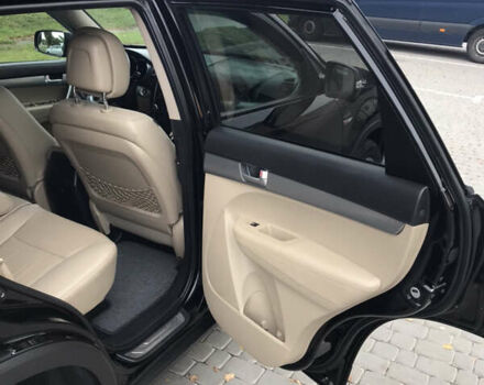 Черный Киа Соренто, объемом двигателя 2.2 л и пробегом 169 тыс. км за 16400 $, фото 29 на Automoto.ua