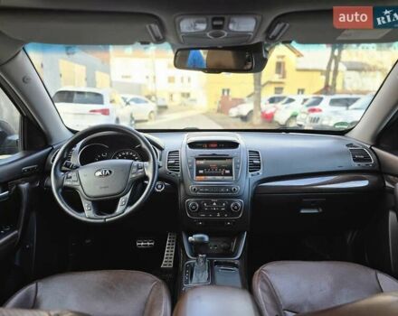 Черный Киа Соренто, объемом двигателя 2.2 л и пробегом 187 тыс. км за 16500 $, фото 12 на Automoto.ua