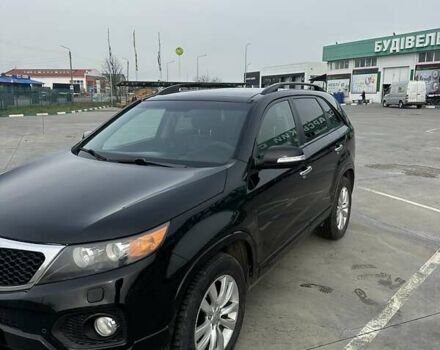 Черный Киа Соренто, объемом двигателя 2.2 л и пробегом 273 тыс. км за 15500 $, фото 3 на Automoto.ua