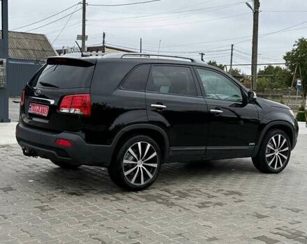 Черный Киа Соренто, объемом двигателя 2.2 л и пробегом 188 тыс. км за 15500 $, фото 4 на Automoto.ua