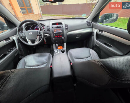 Черный Киа Соренто, объемом двигателя 2.2 л и пробегом 158 тыс. км за 13999 $, фото 12 на Automoto.ua
