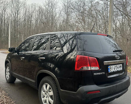Черный Киа Соренто, объемом двигателя 2.36 л и пробегом 218 тыс. км за 12500 $, фото 6 на Automoto.ua