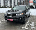 Черный Киа Соренто, объемом двигателя 2.2 л и пробегом 202 тыс. км за 14999 $, фото 1 на Automoto.ua