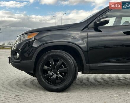 Киа Соренто 2012 в Львове на Automoto.ua Черный Киа Соренто, объемом двигателя 2.4 л и пробегом 270 тыс. км за 9599 $, фото 3 на Automoto.ua