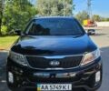 Черный Киа Соренто, объемом двигателя 2.2 л и пробегом 238 тыс. км за 16600 $, фото 1 на Automoto.ua