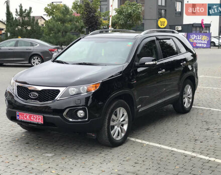 Черный Киа Соренто, объемом двигателя 2.2 л и пробегом 169 тыс. км за 16400 $, фото 3 на Automoto.ua