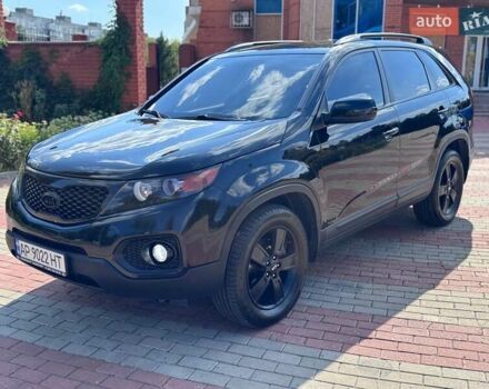 Черный Киа Соренто, объемом двигателя 2.2 л и пробегом 251 тыс. км за 13500 $, фото 1 на Automoto.ua