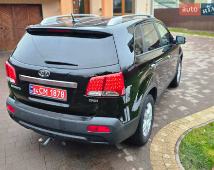 Черный Киа Соренто, объемом двигателя 2.2 л и пробегом 158 тыс. км за 13999 $, фото 7 на Automoto.ua