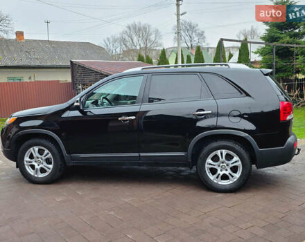 Черный Киа Соренто, объемом двигателя 2.2 л и пробегом 158 тыс. км за 13999 $, фото 3 на Automoto.ua